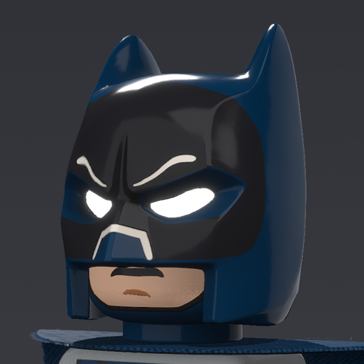 LEGO Batman 1966 lens preview