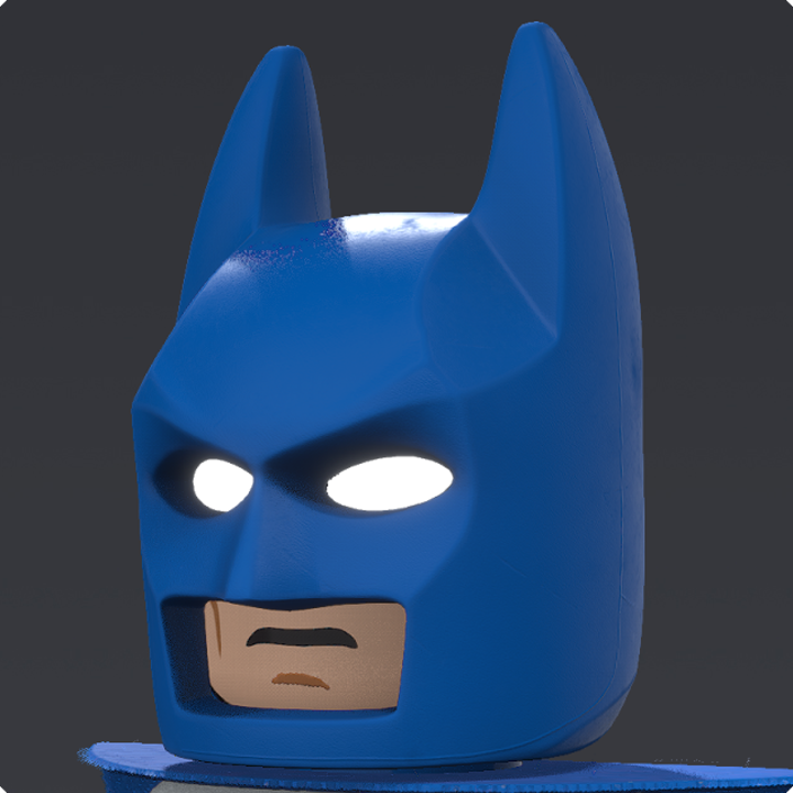 LEGO Batman Knightfall lens preview